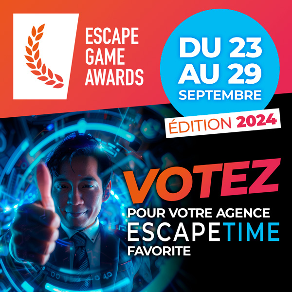 Votez pour les Escape Game Awards 2024