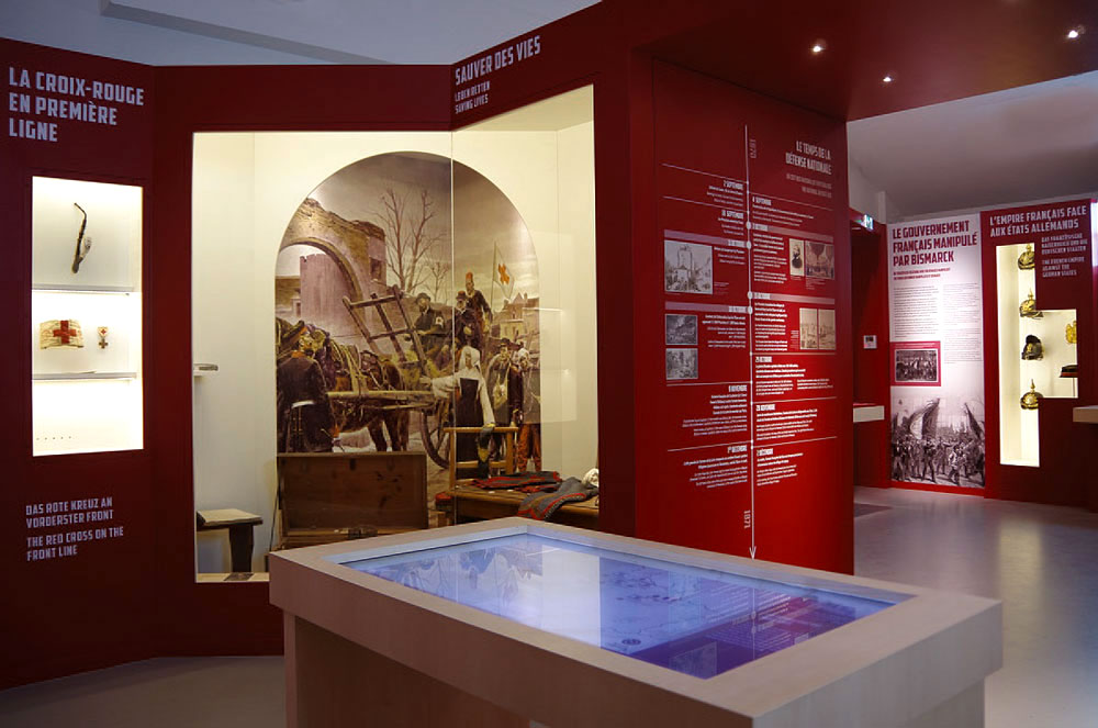 Le musée de la guerre de 1870 à Loigny-la-Bataille