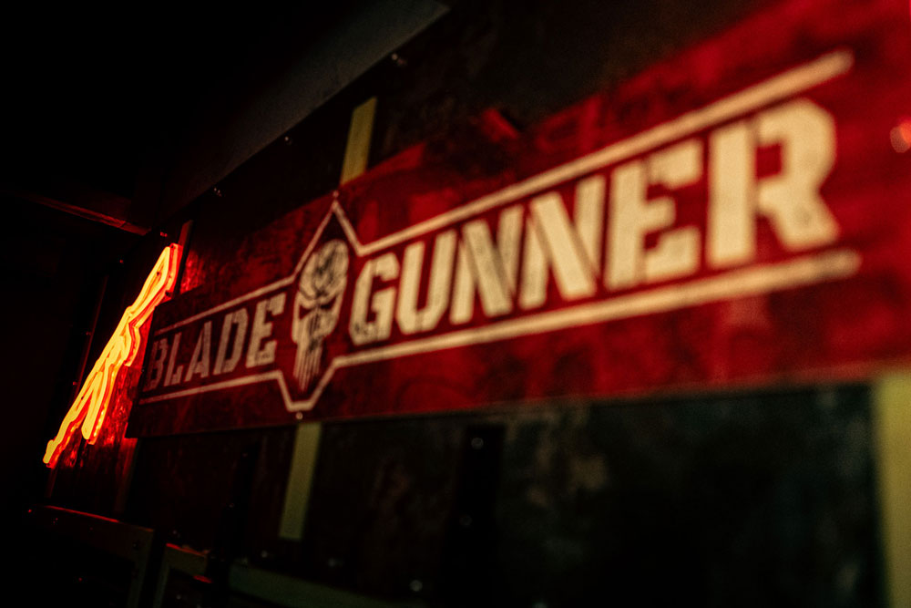 Bienvenue au Blade Gunner