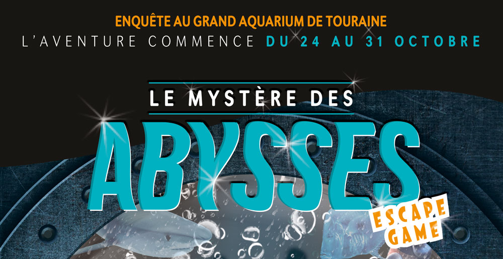 Un Escape Game au Grand Aquarium de Touraine