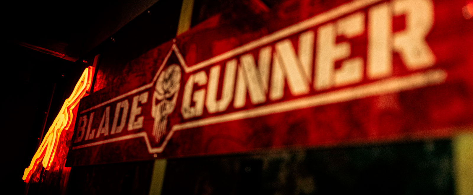 Enseigne Blade Gunner