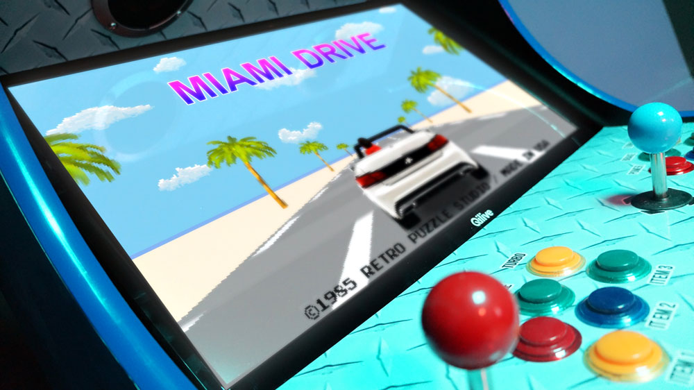 Super Alpha World - Arcade Miami Drive