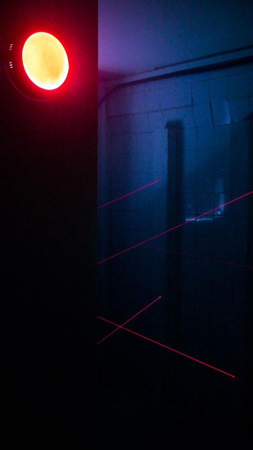 Time Lab - laser