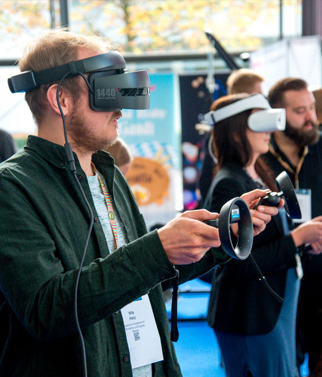 La réalité virtuelle ouvre de nouvelles possibilités de découverte.
