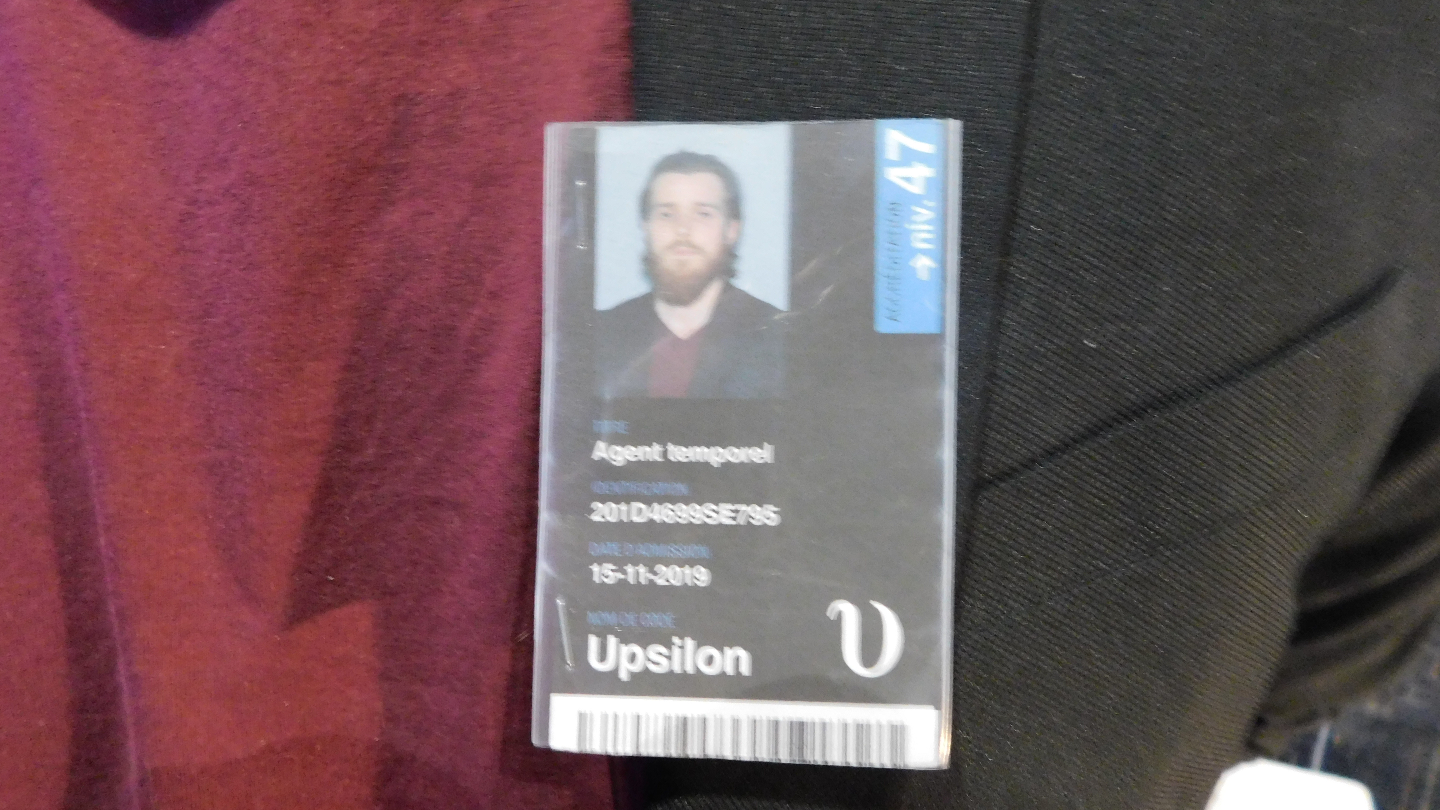 L'agent Upsilon